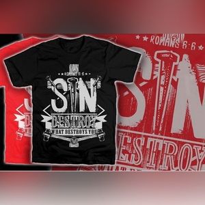 Vigilant Shirt(Romans6:6)